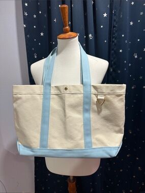 NWOT Baublebar Canvas Tote